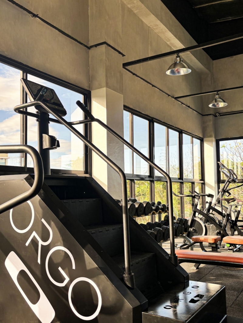 フィリピン留学 Cebu21 - EV Academy-Gym-5
